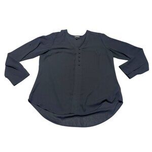 Express Blouse Black Size Large